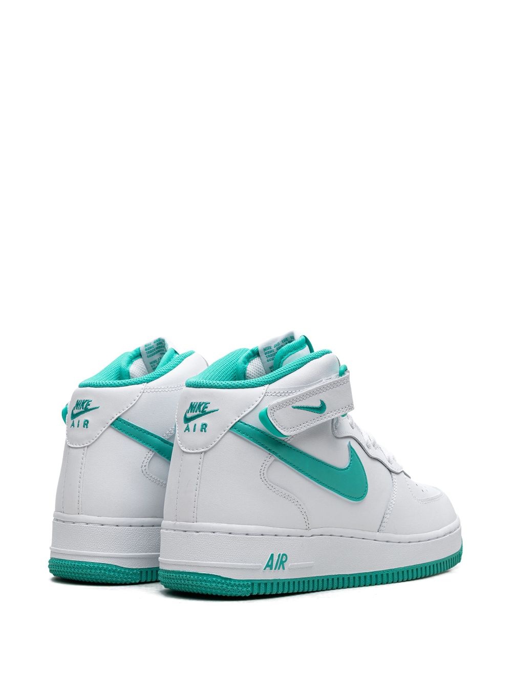 Air Force 1 Mid "Clear Jade" sneakers - 3