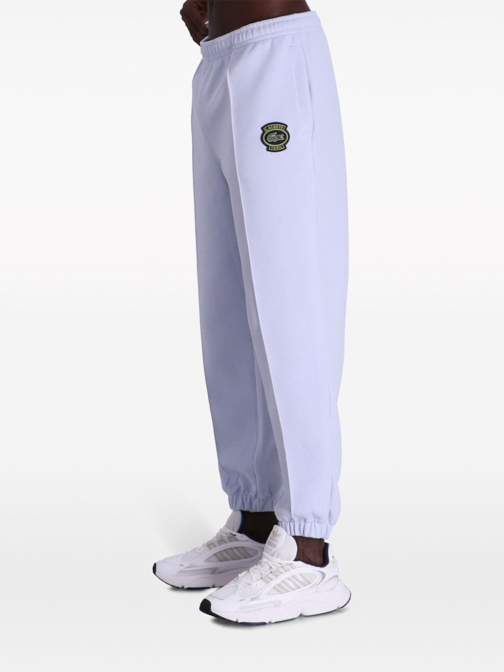 logo-appliquÃ© track pants - 3