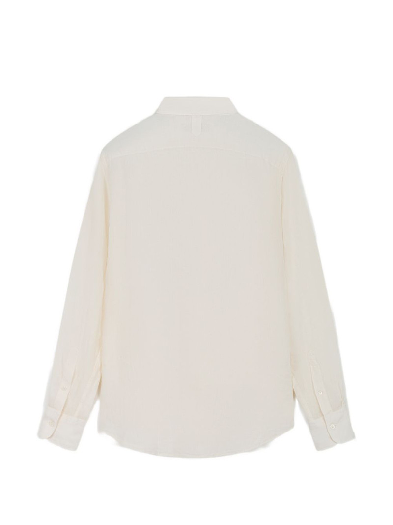 Canali linen shirt outlook