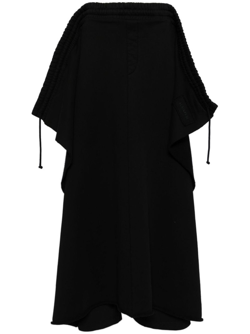 logo-patch trousers 1