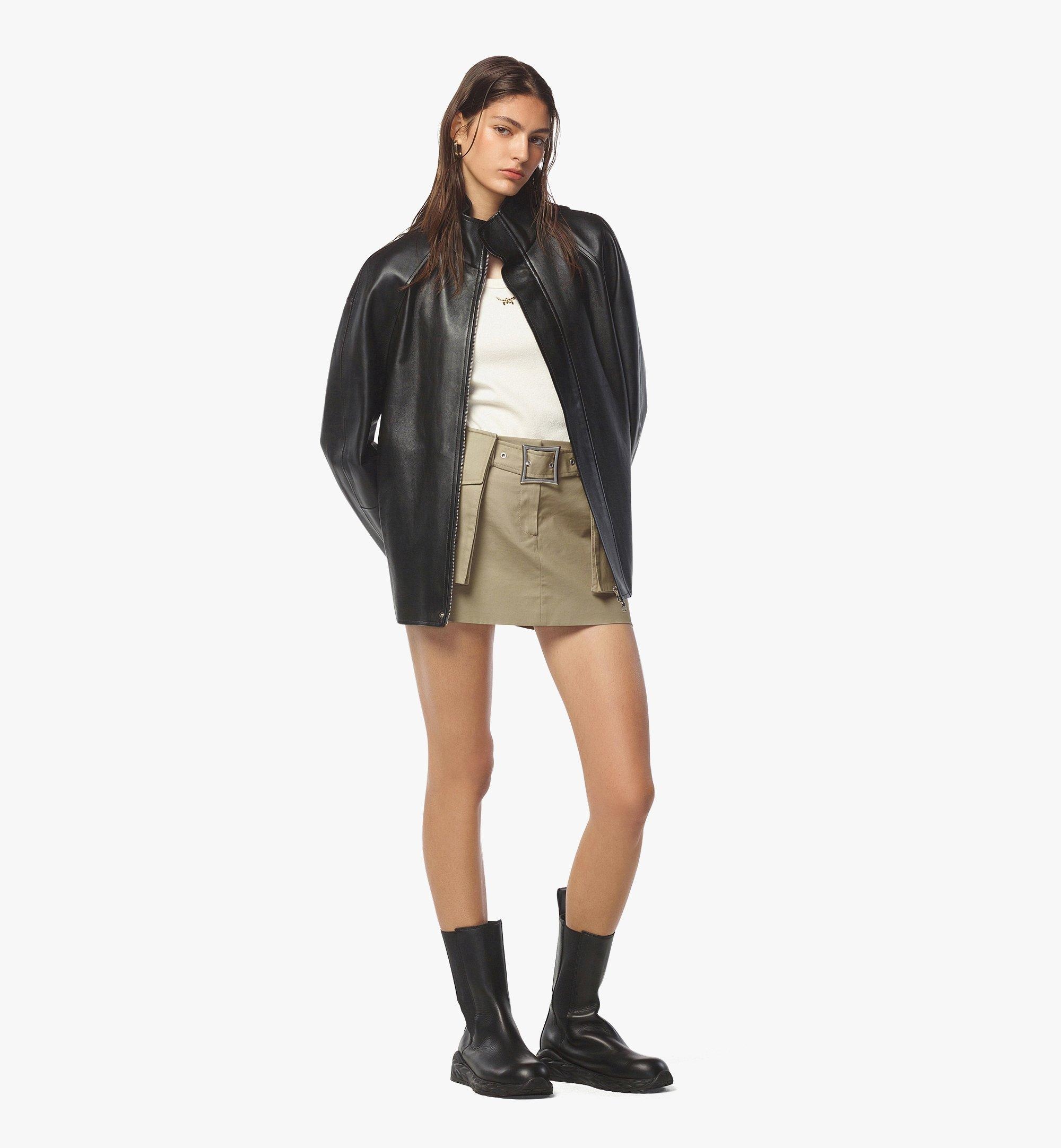 Black Label Blouson Leather Jacket - 2