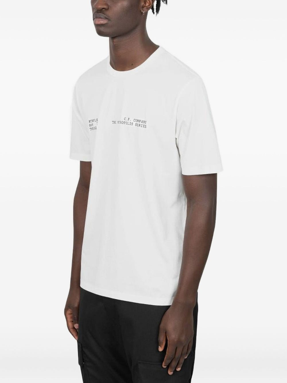 Metropolis crew-neck T-shirt - 2