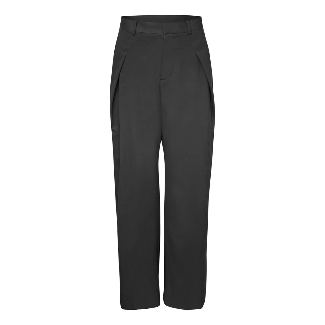 Wool Suiting Pants - 1