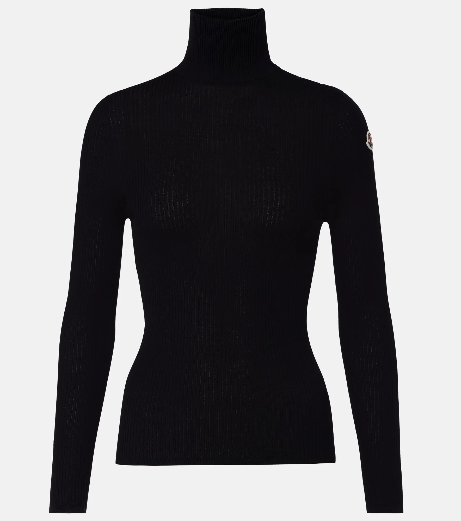 Virgin wool turtleneck sweater - 1