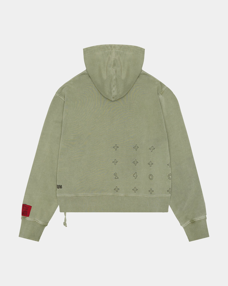 DEVIL TRIP HOODIE KHAKI 4