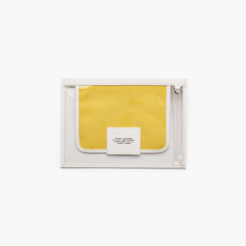 THE CLEAR LARGE POUCH 3