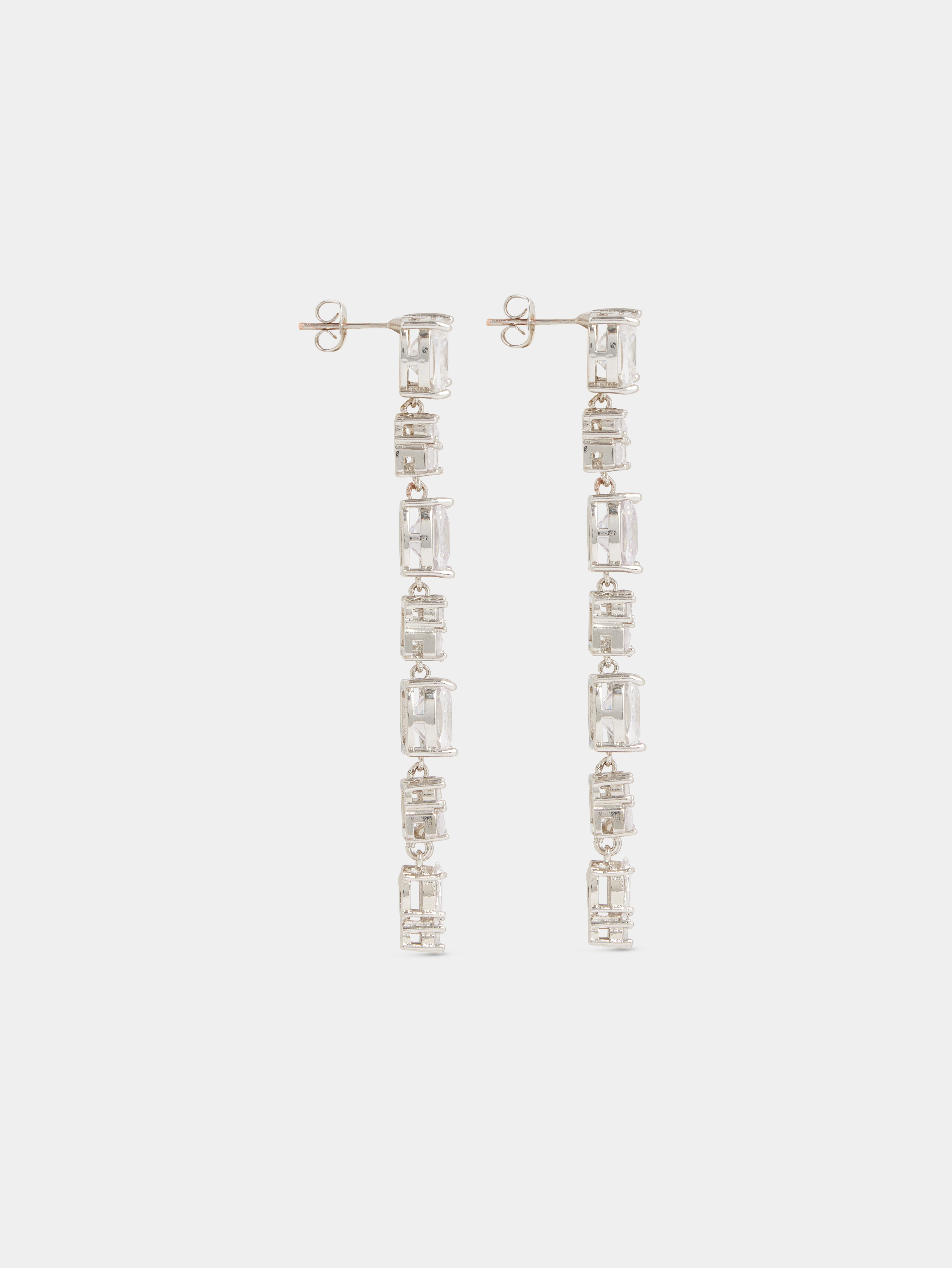 LONG STRASS EARRINGS - 4