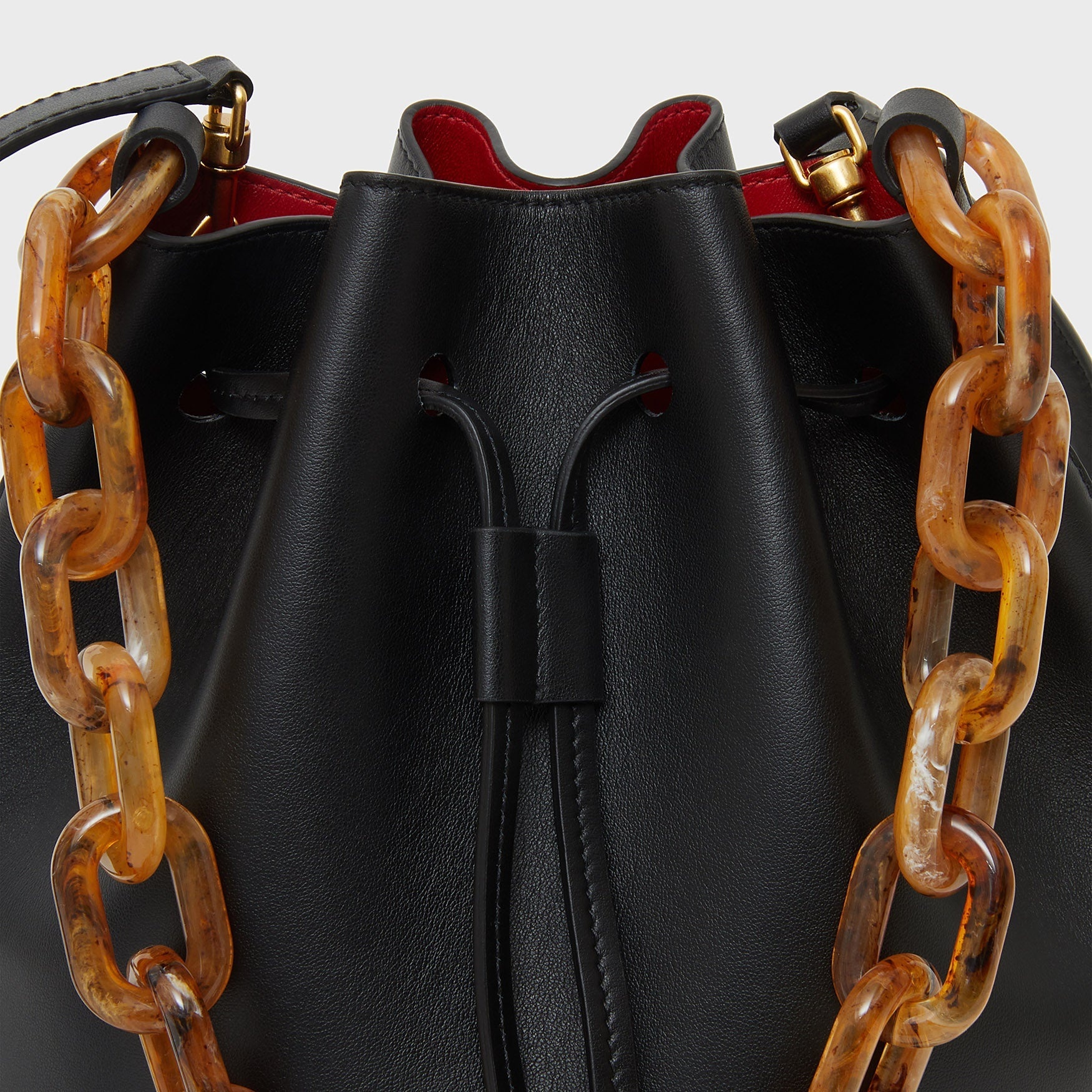 TWIST MINI BUCKET BAG - 4