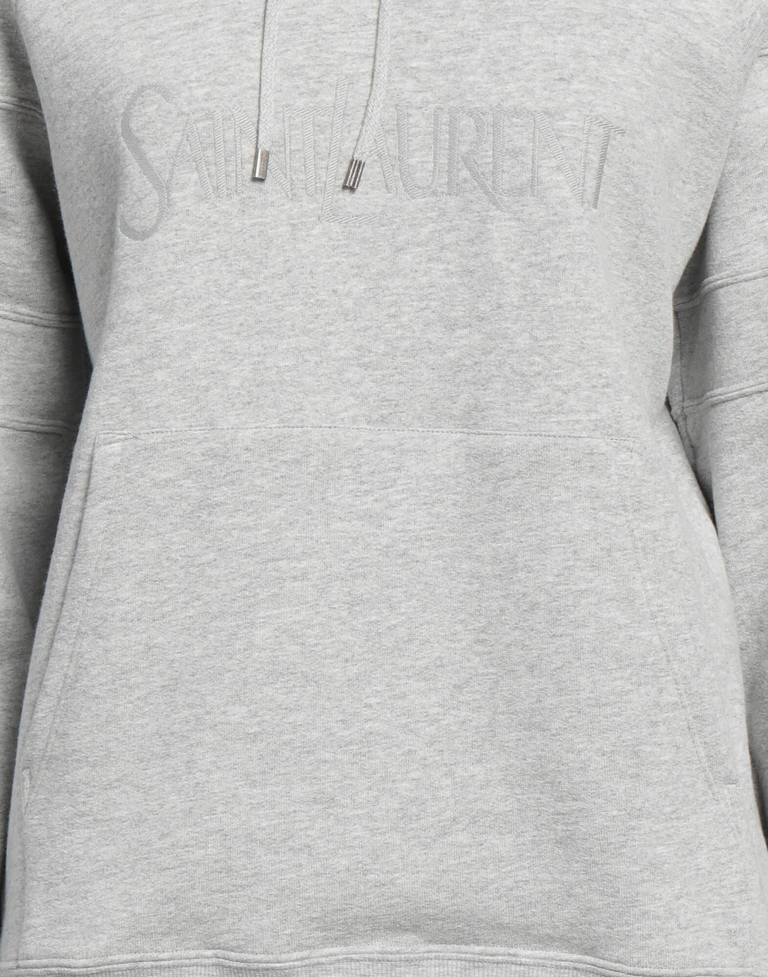 Light grey Women's Hooded Sweatshirt - 4