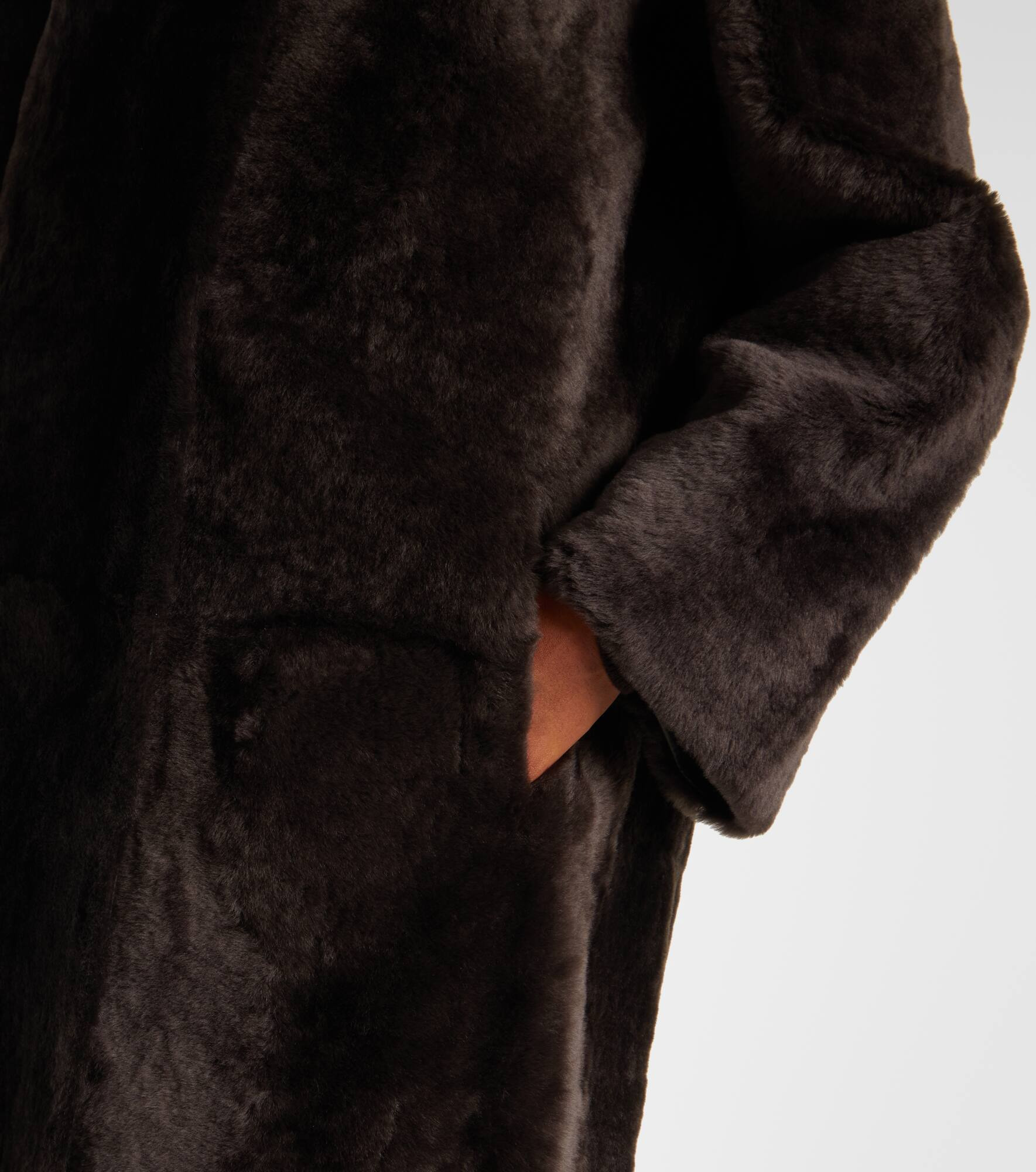Shearling coat - 5