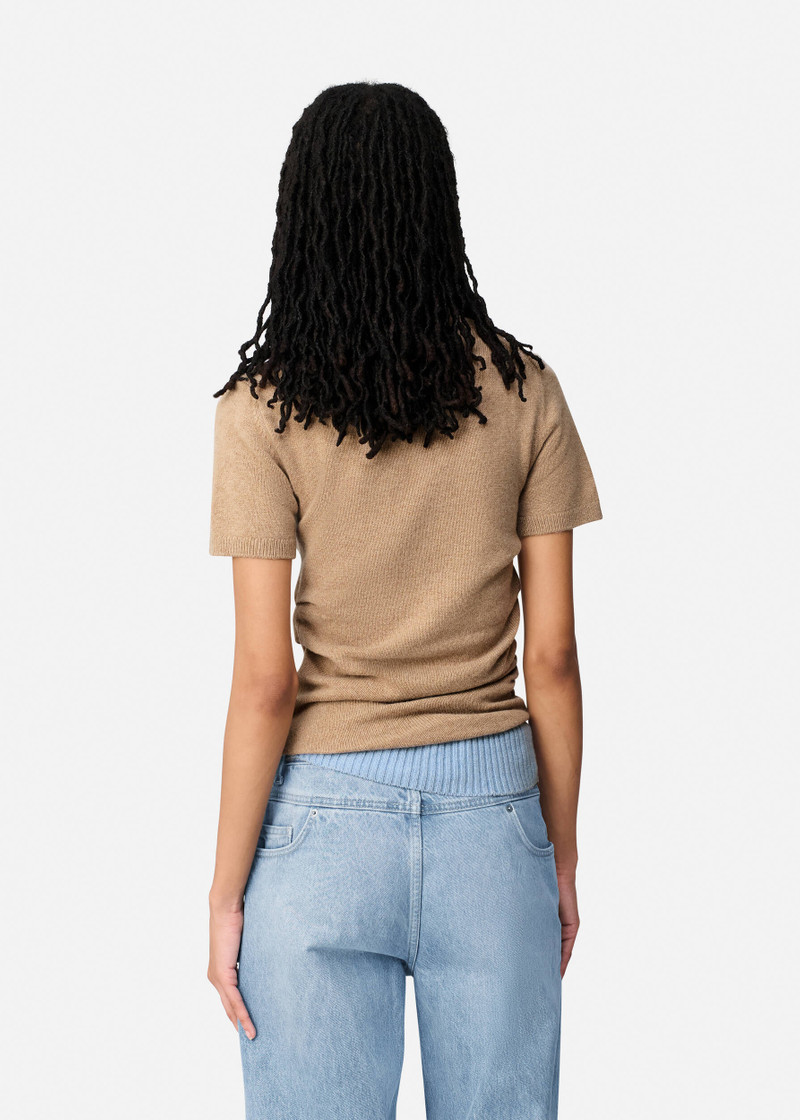 Ivi Draped Knitted Top 3