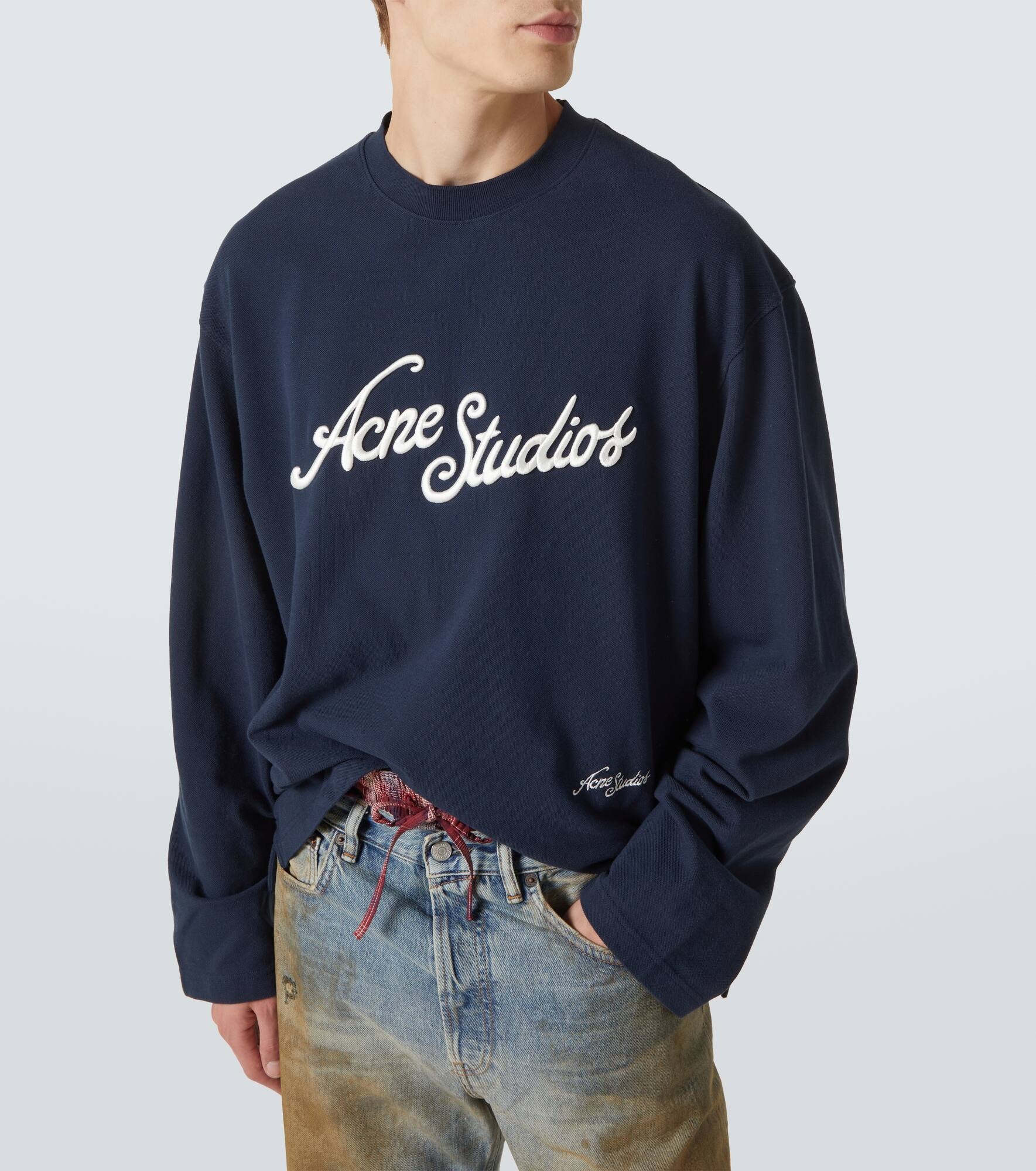 Logo cotton jersey T-shirt - 5