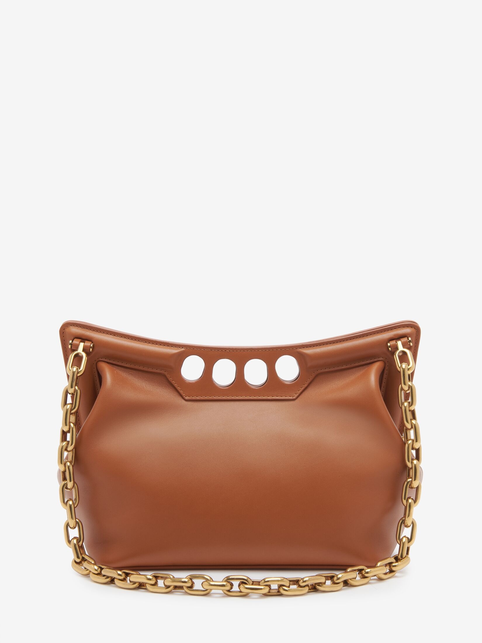 Women's The Peak Bag Small in Caramel Tan - 3