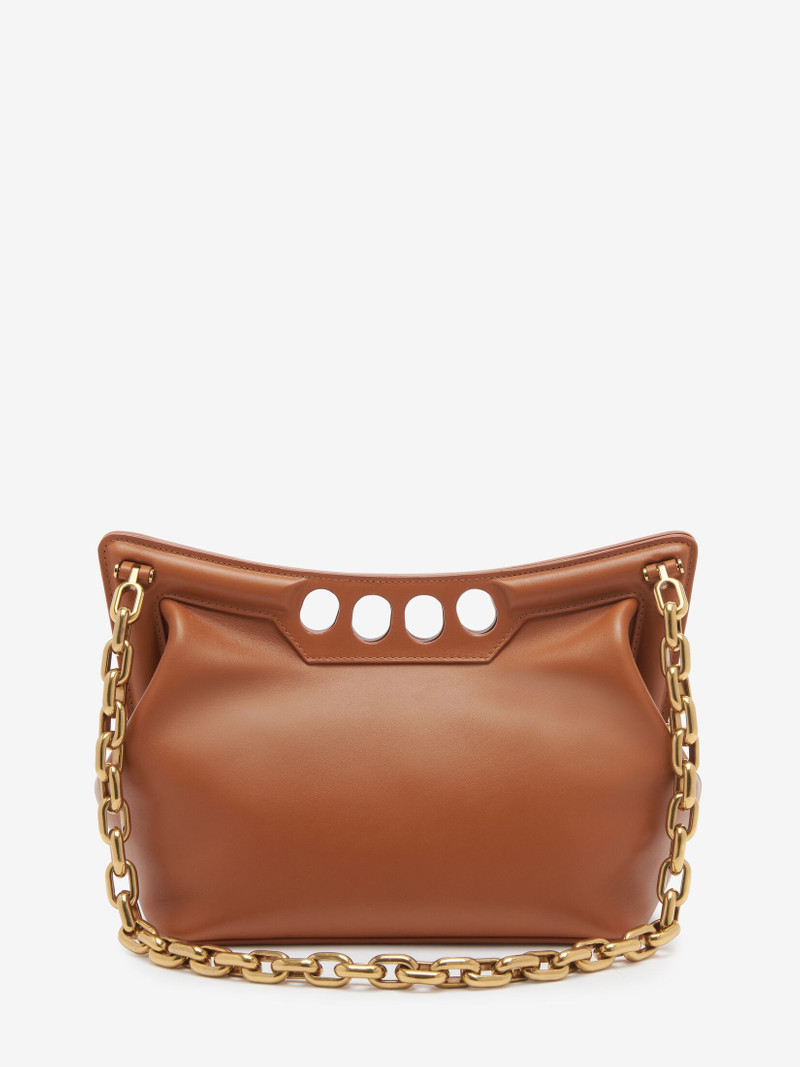 Women's The Peak Bag Small in Caramel Tan 3