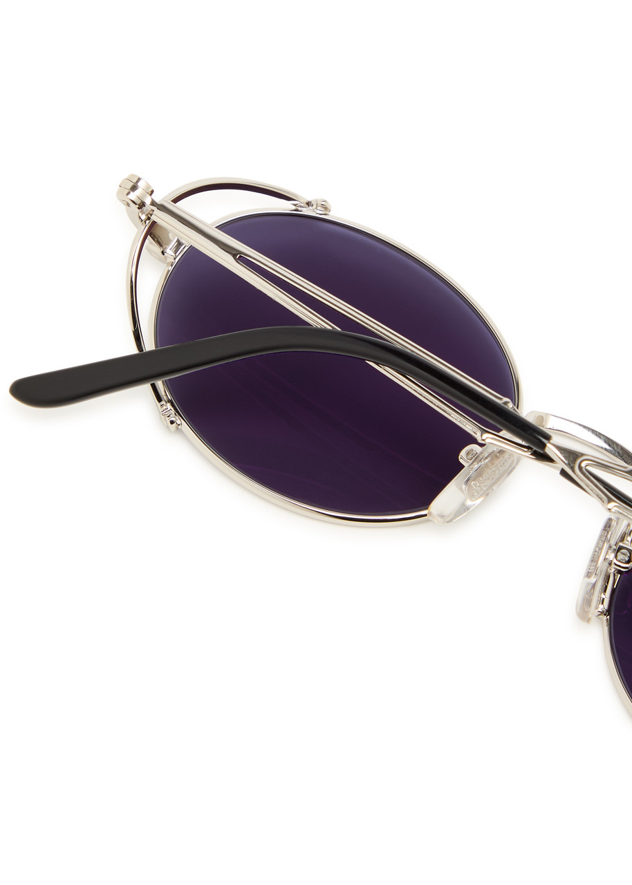Jean Paul Gaultier Oval-frame Sunglasses - 3