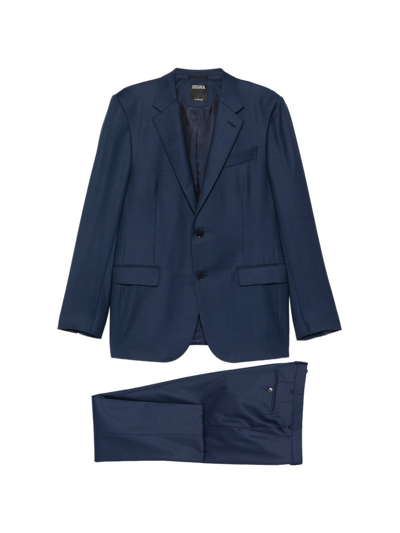 buttoned suit 1