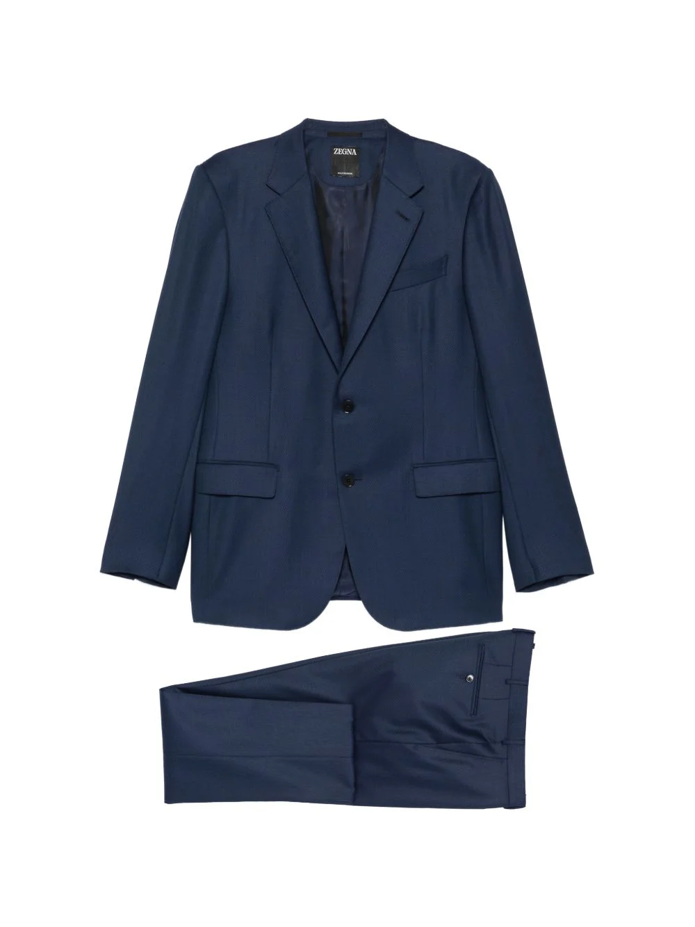 buttoned suit - 1