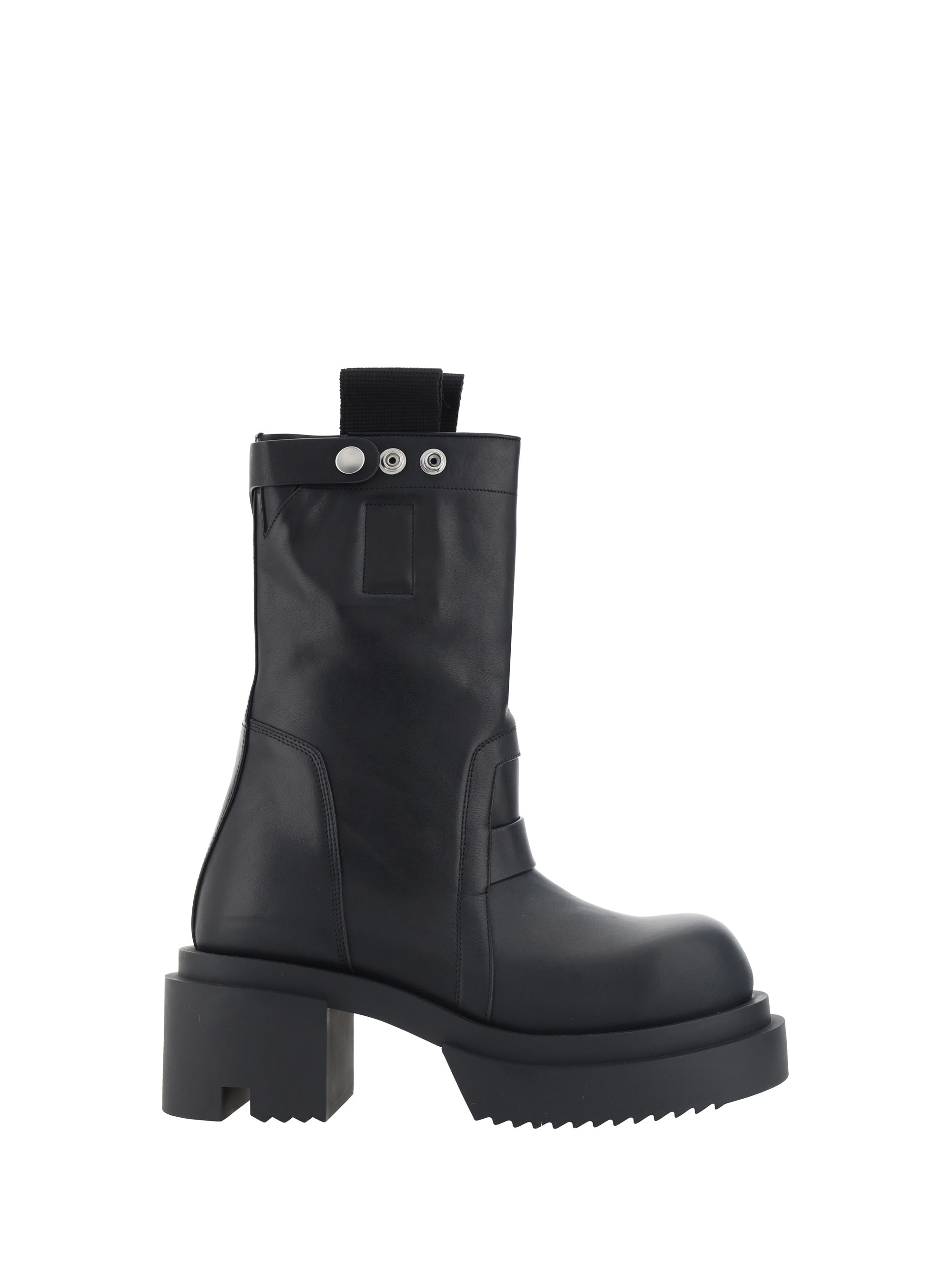 ＄ Rick Owens 22AW PULL ON BOGUN Brown Pull On Bogun Boots by Rick Owens on Sale