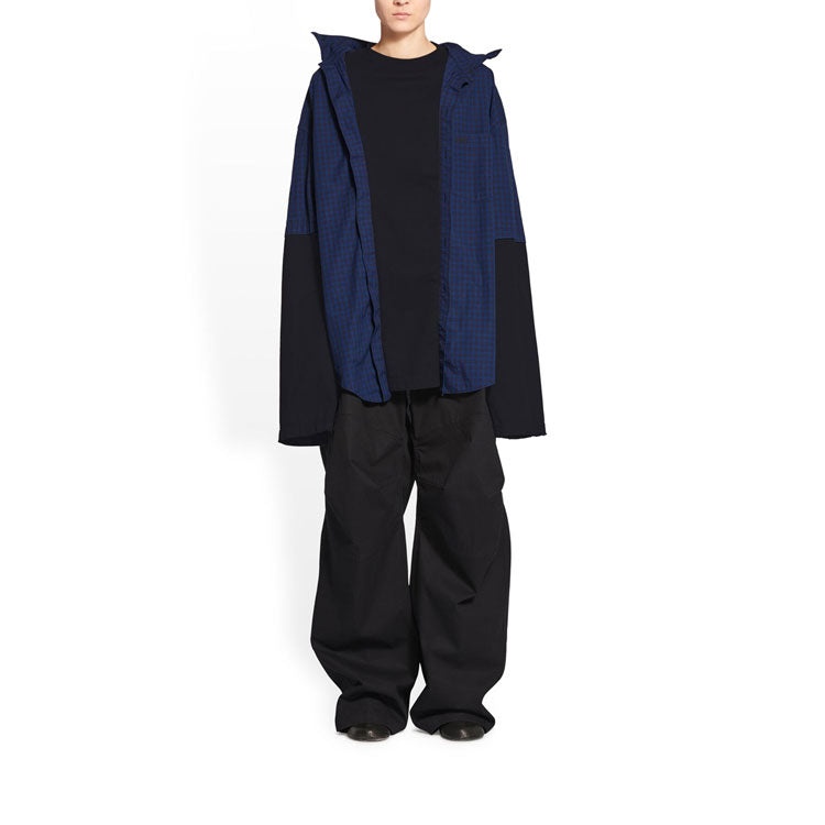 Balenciaga BB Icon Trompe L'oeil Shirt 'Navy Black' 699227TNM428060 - 3