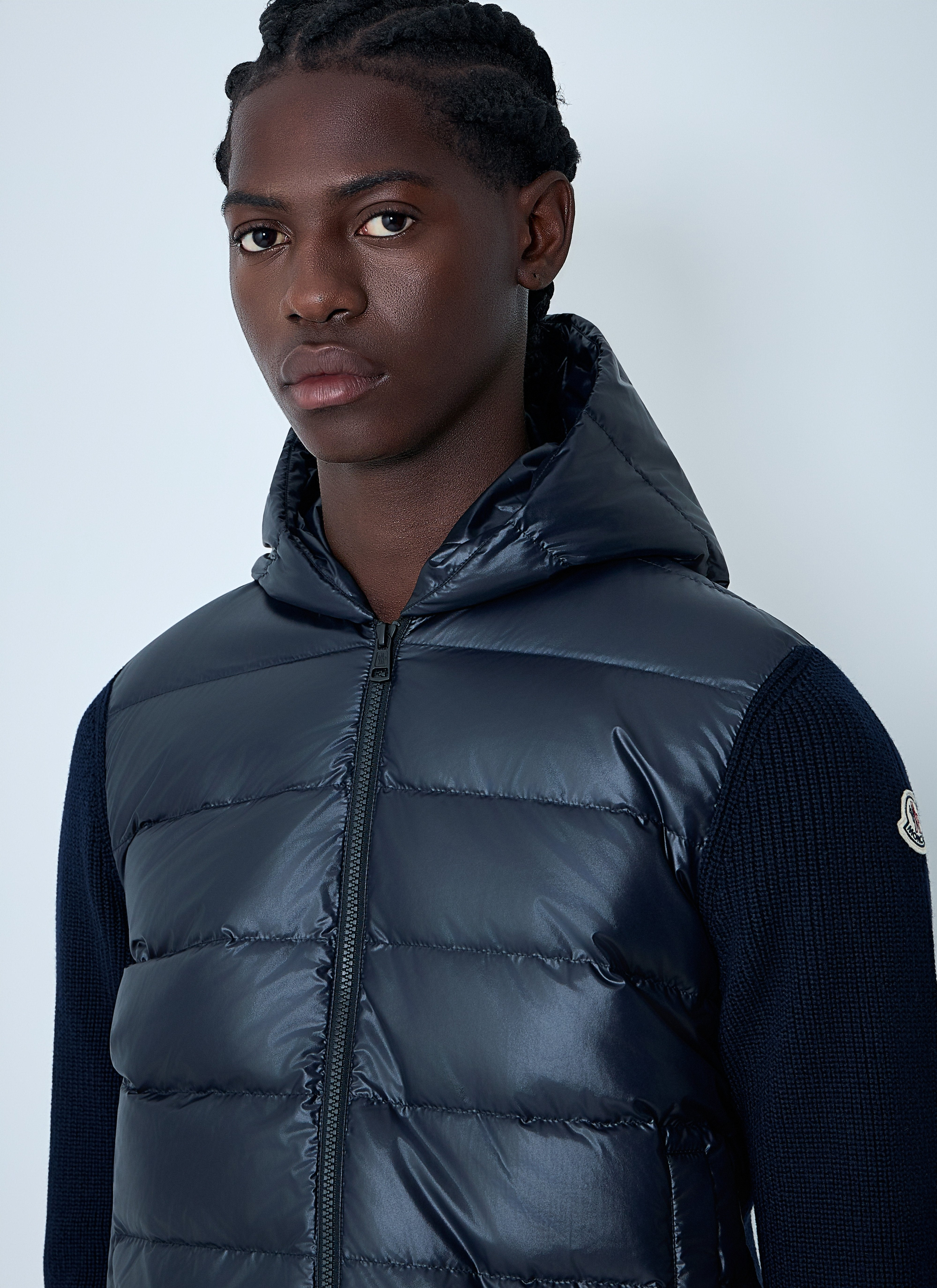 Moncler Men Quilted Cardigan - 5