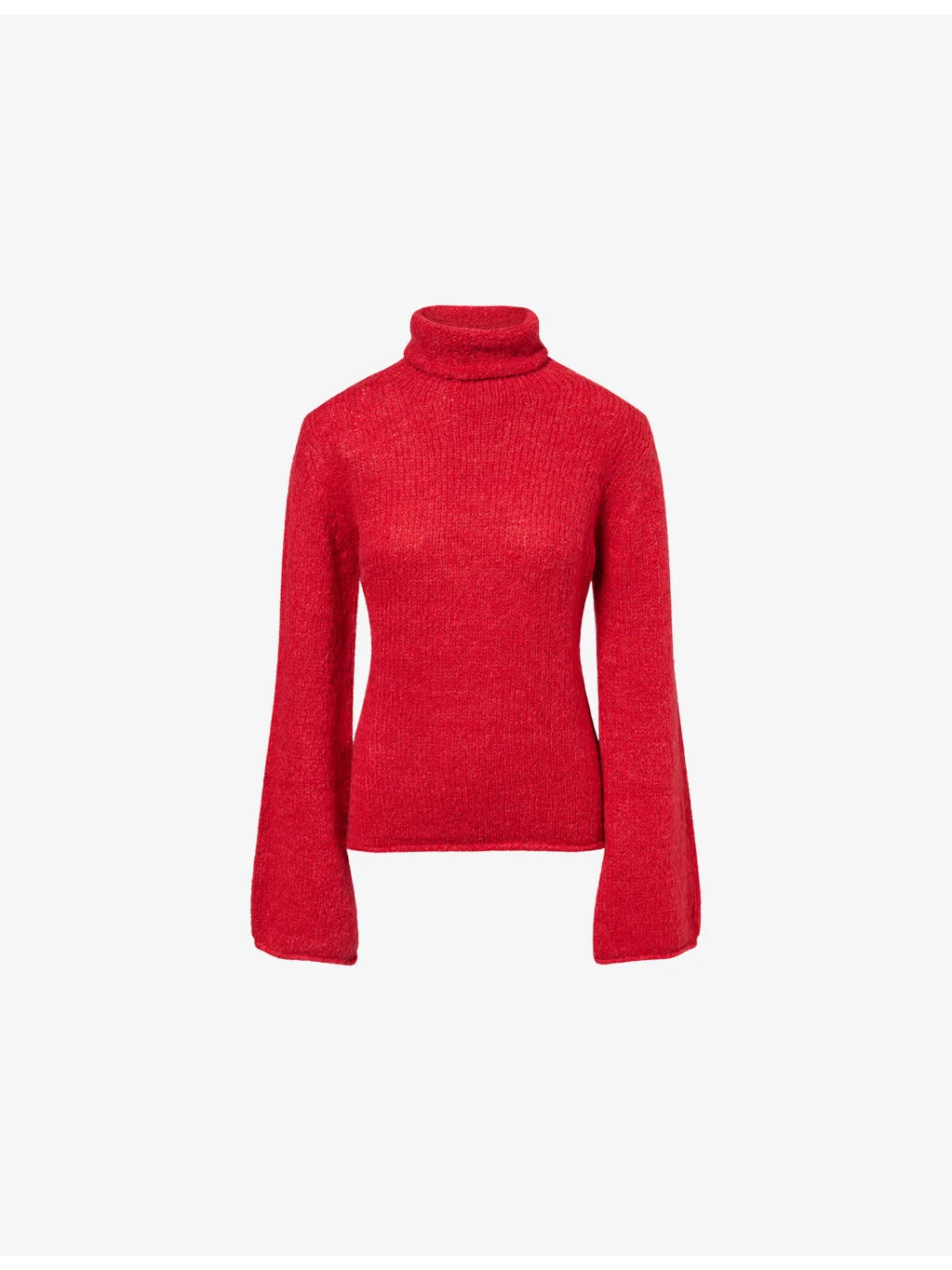 Grove Turtleneck Alpaca Wool-Blend Jumper - 1