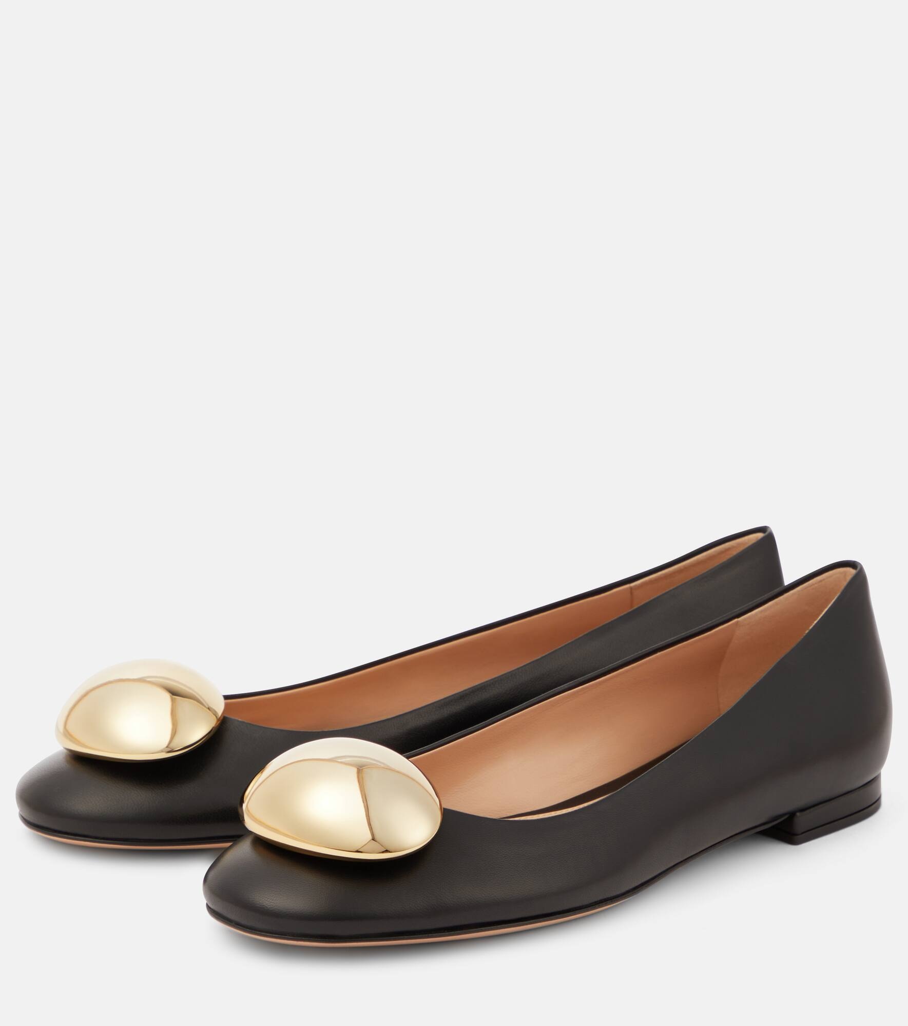 Sphera leather ballet flats - 3