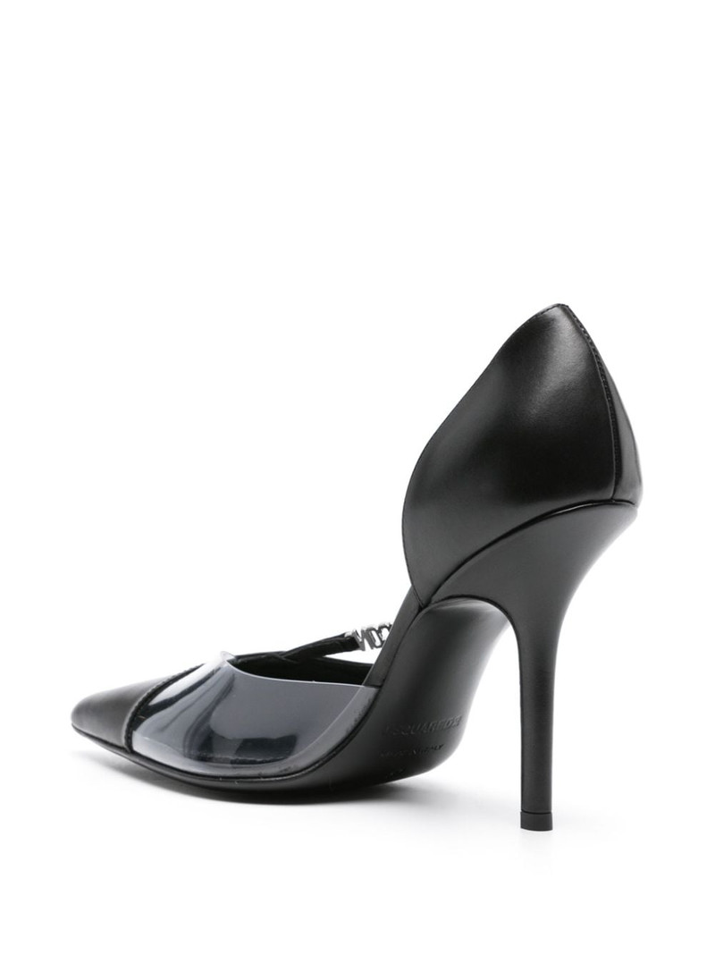 Icon Clubbing 100mm pumps 3