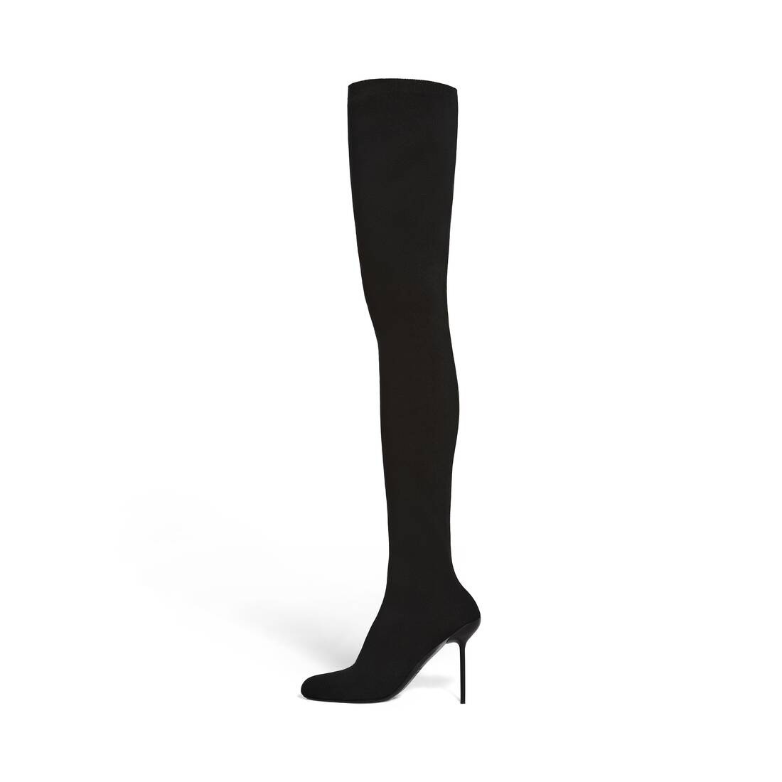 Women's Anatomic 110mm Over-the-knee Boot in Black - 4
