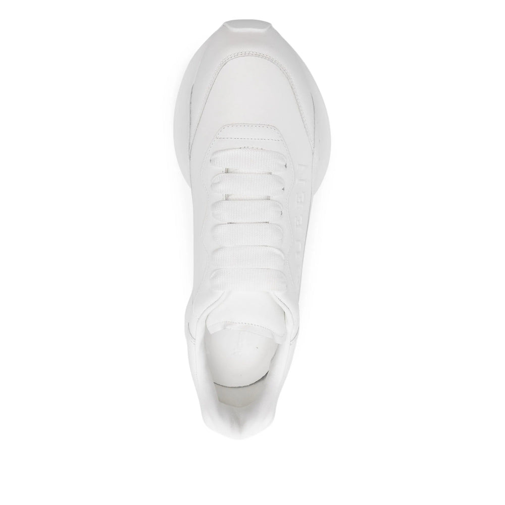 Alexander Mcqueen White Trainers - Low-Tops Men - 4