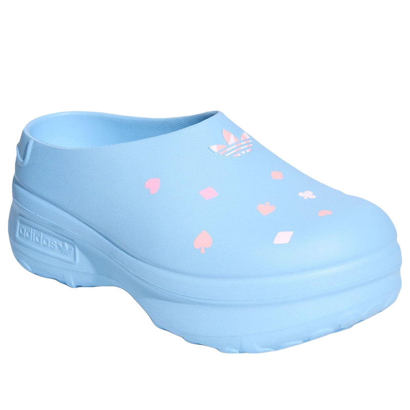 adidas (WMNS) adidas x Disney Adifom Stan Smith Mules 'Clear Sky Light Pink' KH5902 outlook