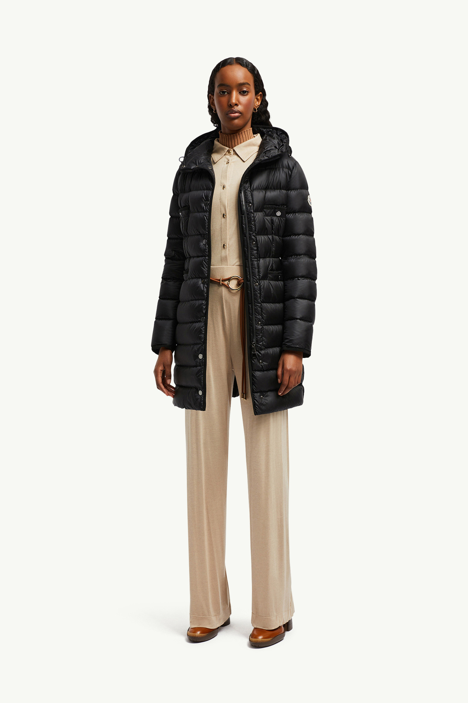 Hirma Hooded Long Down Jacket - 2