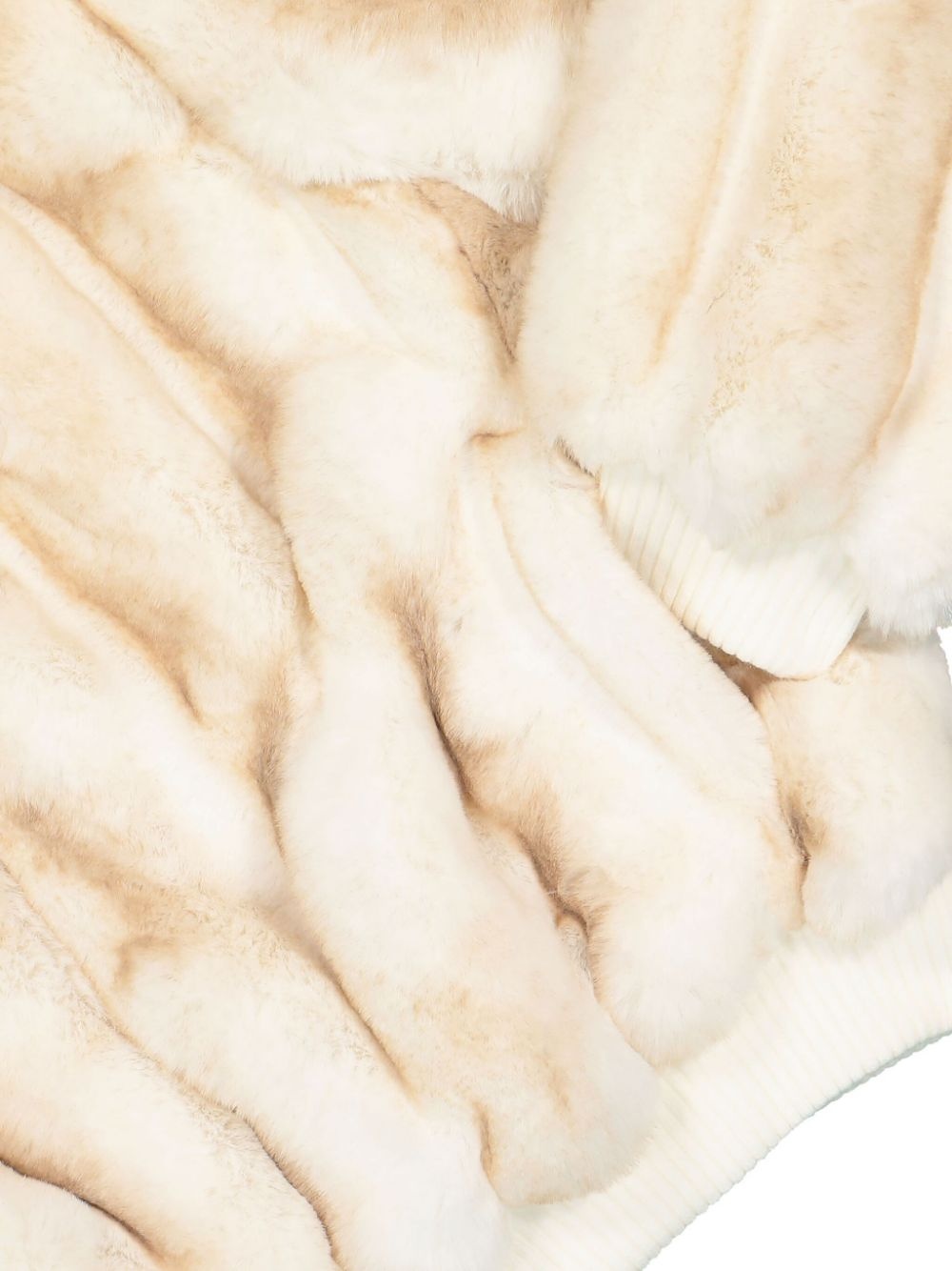 faux fur jacket - 4