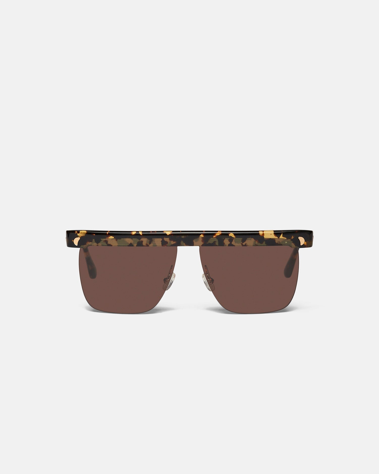 Square-Frame Sunglasses - 1
