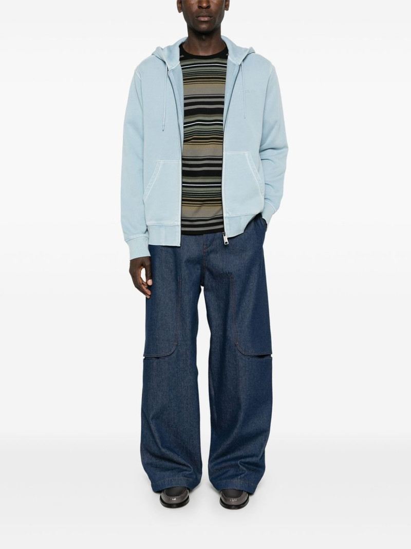 Carhartt Duster cotton zip-up hoodie outlook