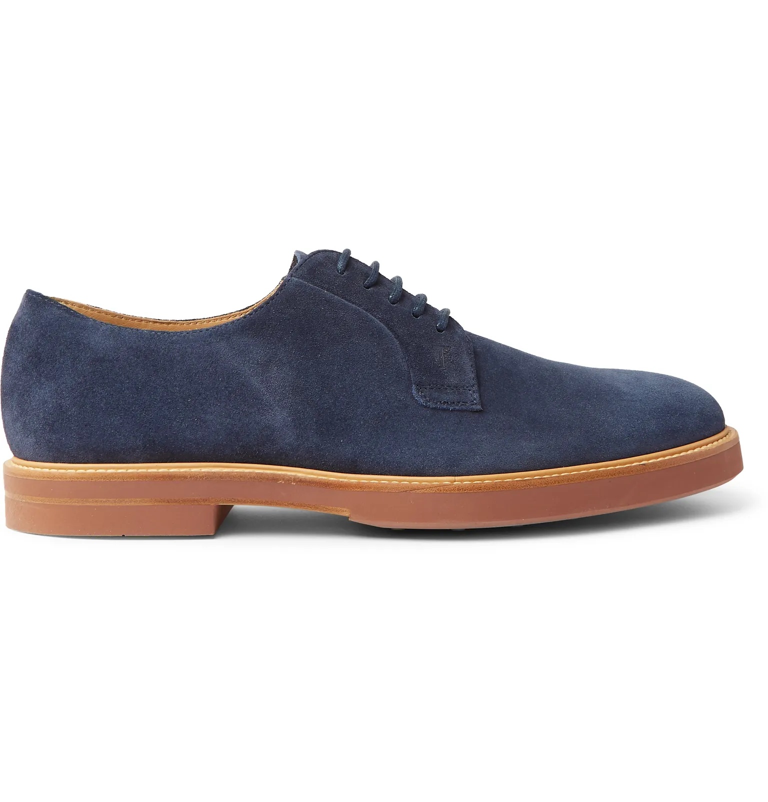 Suede Derby Shoes - 1