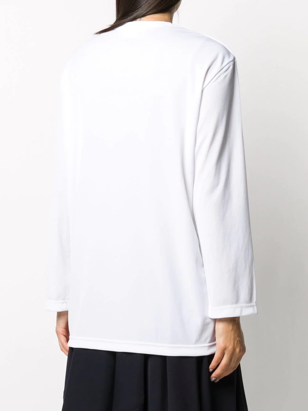 long-sleeved crew-neck T-shirt - 4