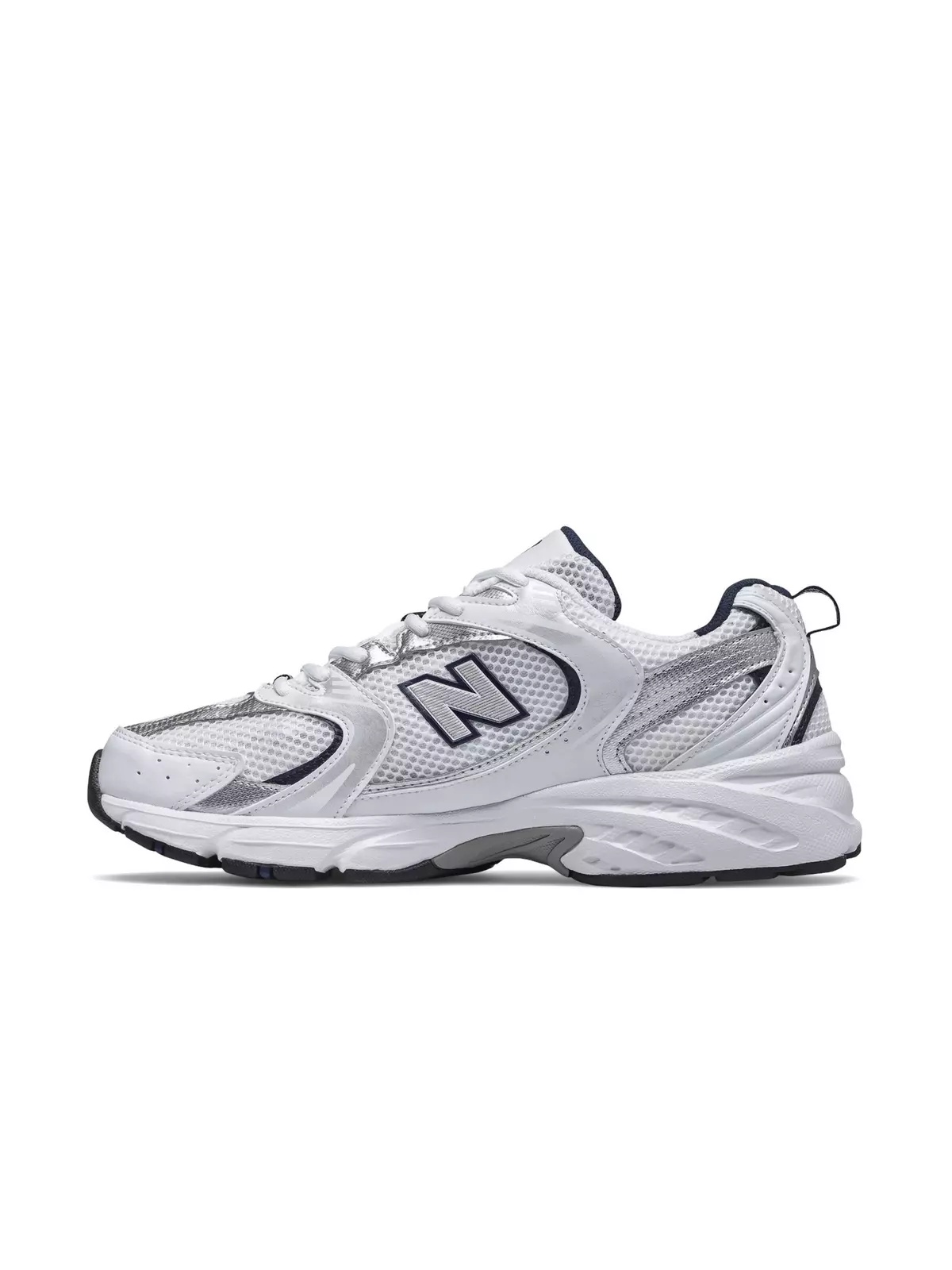 530 "White/Indigo" Unisex Shoe - 2