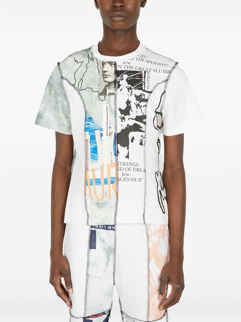 graphic-print short-sleeve T-shirt 1