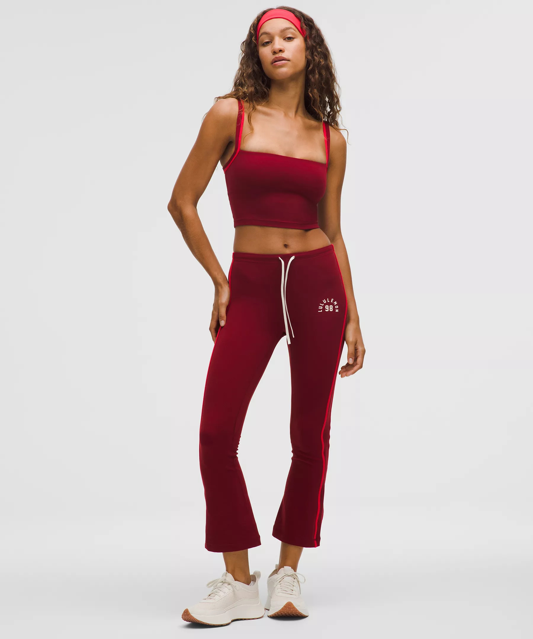 Nulu Cropped Tank Top *Sport Meets Studio Set - 3
