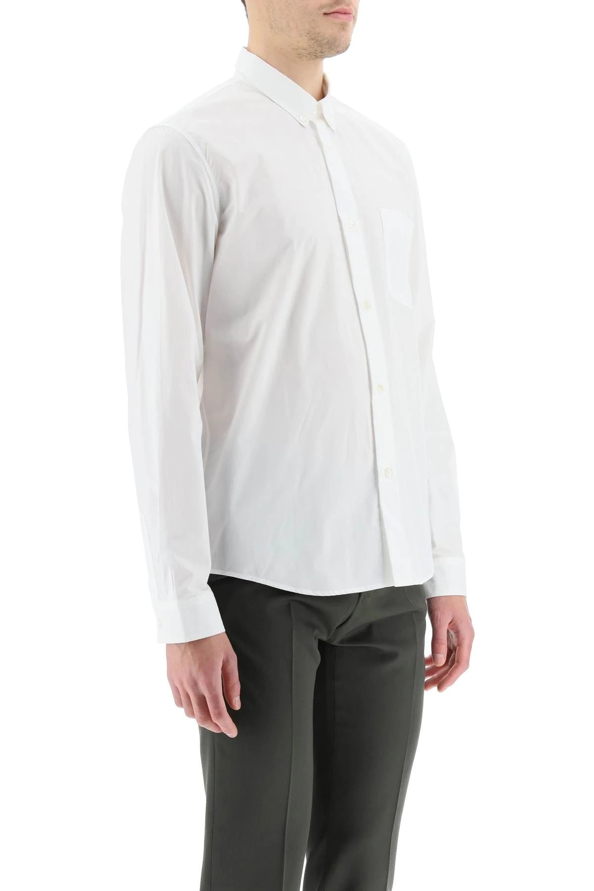 COTTON POPLIN RICHIE SHIRT - 3