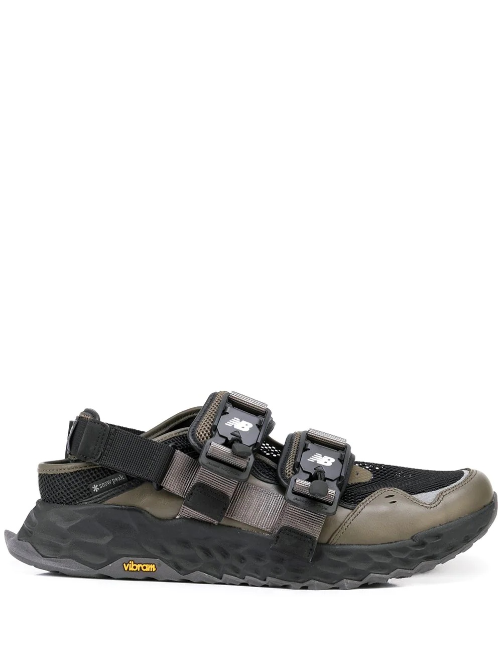 x Snow Peak Niobium Concept 2 touch-strap sandals - 1