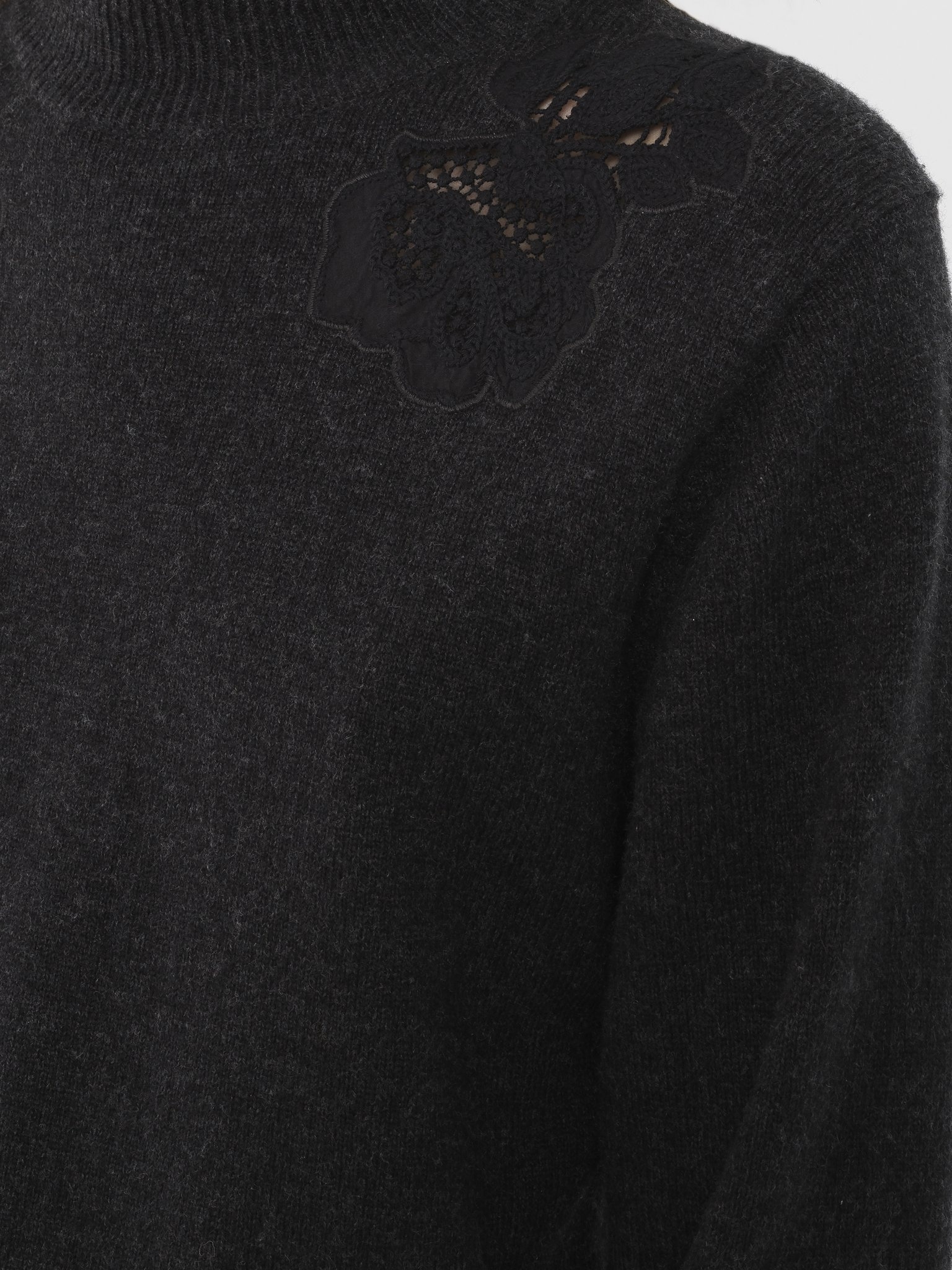 MOCK NECK SWEATER - 6