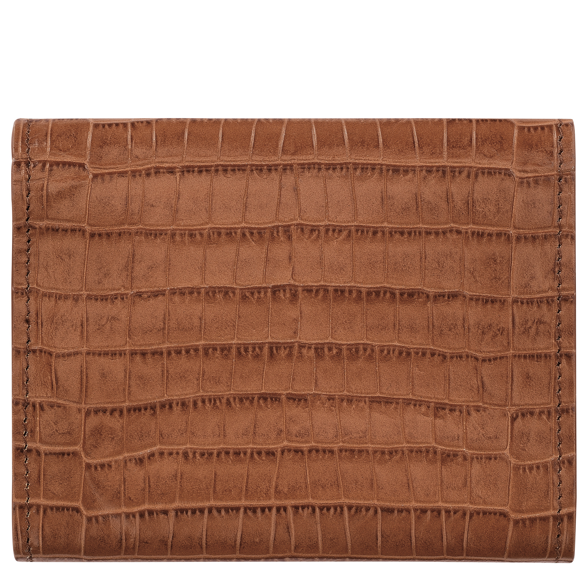Longchamp Pocket Compact wallet Cashew - Leather - 2
