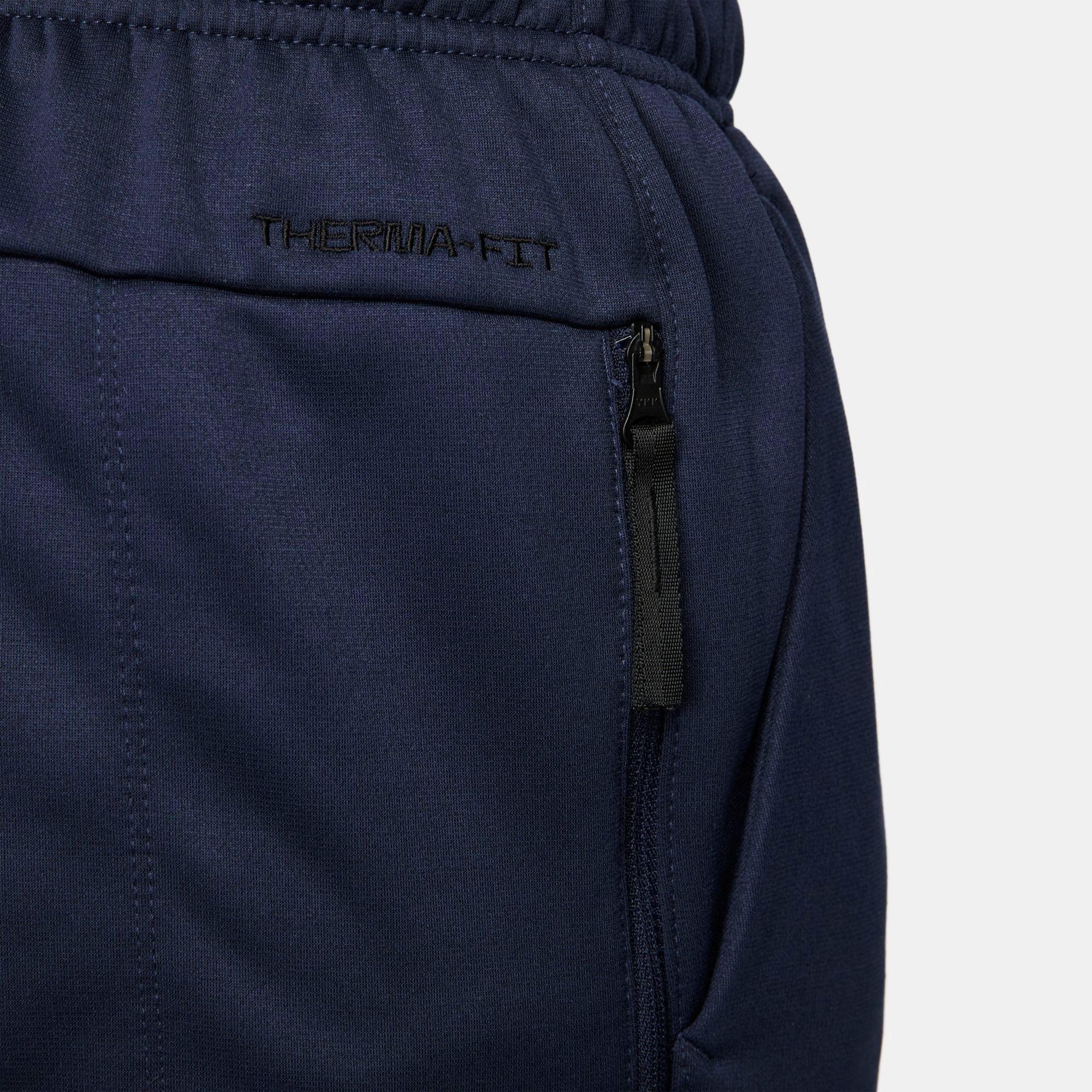 MEN'S NIKE THERMA-FIT TAPERED FITNESS SWEATPANTS - 5