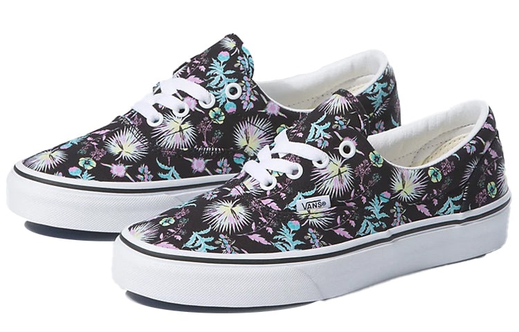 (WMNS) Vans Era Paradise Floral Shoes Black/White VN0A54F13VD - 3