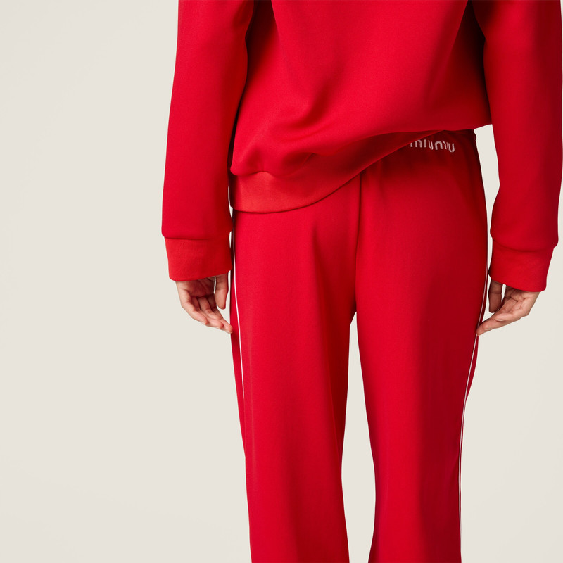 Technical jersey pants 6