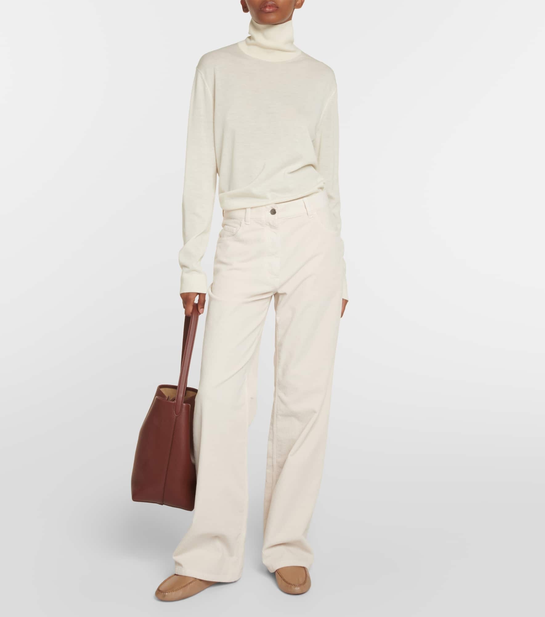 Lucca leather moccasins - 2