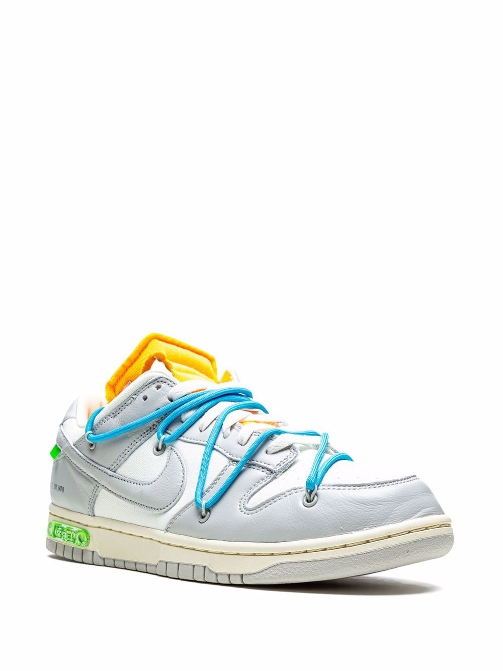 x Off-White Dunk Low sneakers - 2