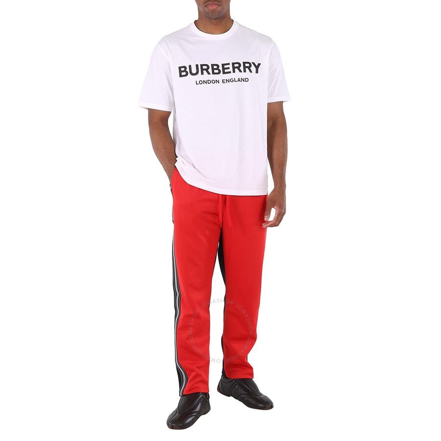 Burberry Men's Bright Red Enton Track Pants - 6