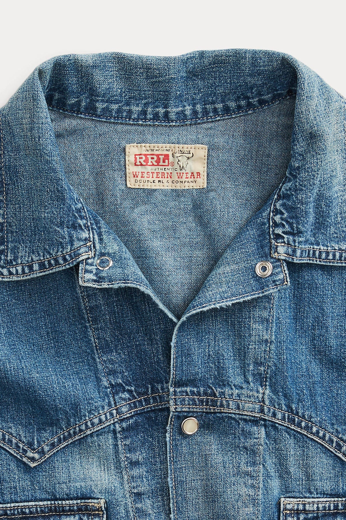 Overdale Indigo Denim Trucker Jacket